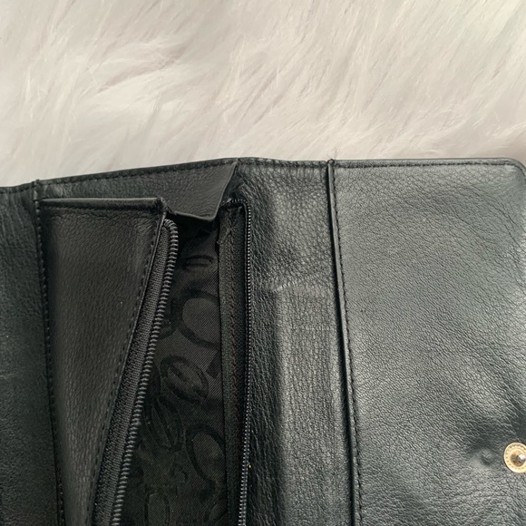 🖤BEBE Leather Wallet🖤 - Picture 4 of 6